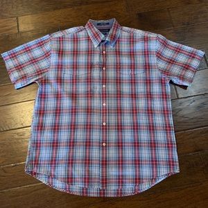 Tommy Hilfiger plaid shirt